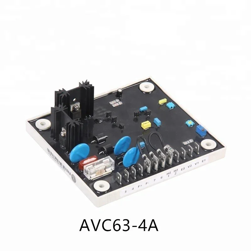 

AVR AVC63-4 diesel brushless generator automatic voltage regulator AVC63-4a excitation type regulator