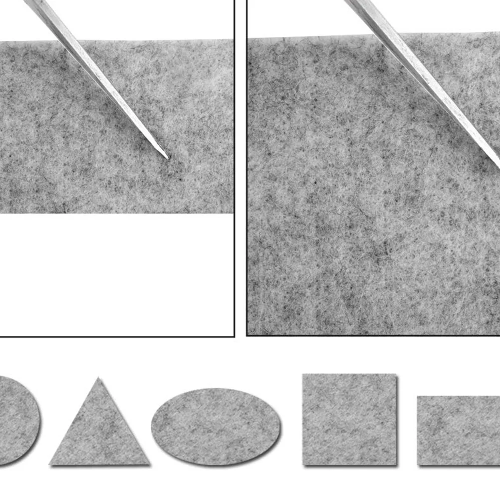 

1 Roll Floor Protection Mat Light Grey 100x10x0.5cm Cuttable Skid Proof Chair Mat for Home Office Bar Shop Floor Cushion