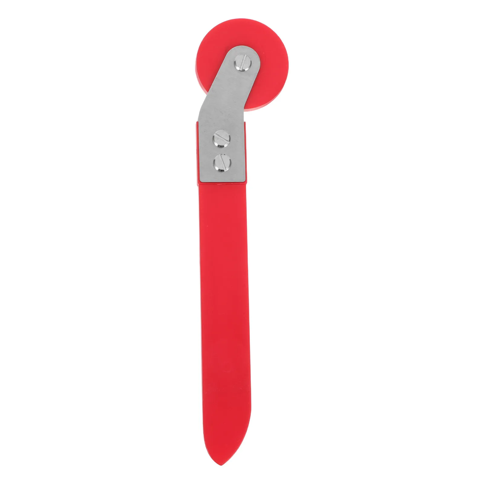 Stainless Steel Wallpaper Seam Roller with Plastic Handle for Vinyl Wallcovering Seam Pressing and Smoothing
