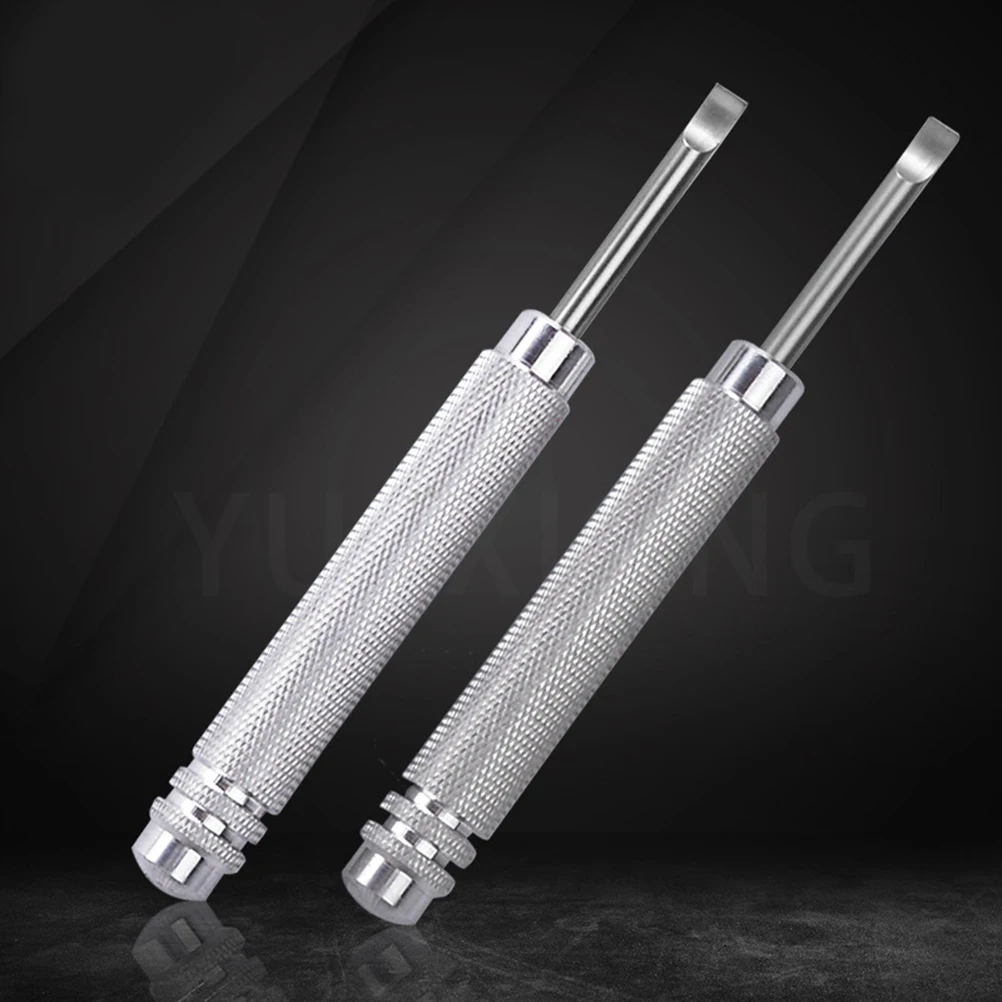 

Watch Back Silver Repair Tool Wrist Blade Watch Back Remover Tool Radian Design Durable Lever Cases Pressure