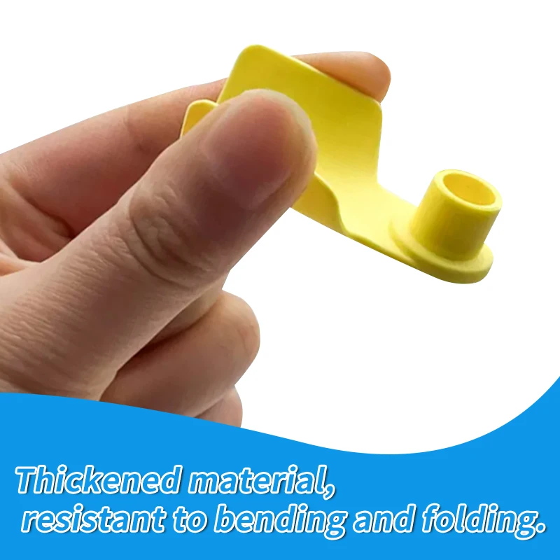 Многоцветная пластиковая бирка из ТПУ с коровьими ушками без надписей, крупный рогатый скот, овца, свинья, идентификационная карта животного, сделай сам, рукописный знак, 100 шт.