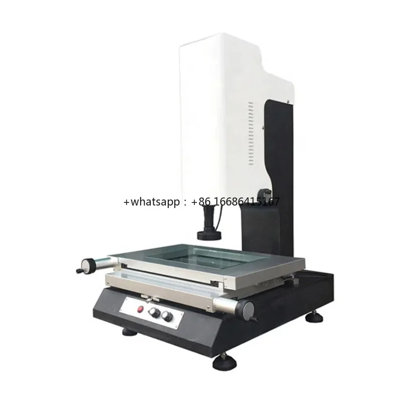 High Resolution 2D Quadratic Element Video Measuring Equipment for Accurate Measurement And Analysis