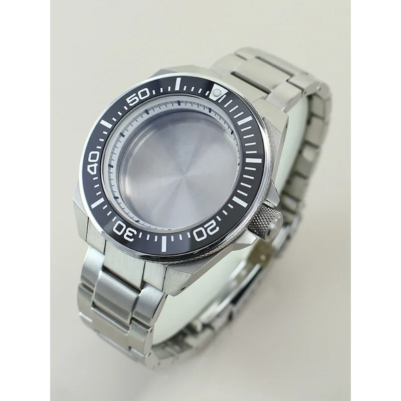 

Модифицированная модель Seiko Samurai, корпус часов, механический ремешок, мужские аксессуары с циферблатом, ретро для механизма NH35