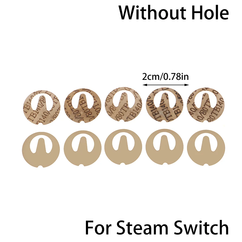 Without Hole 10PCS Steam Sheet Kettle Steam Switch Thermostat Metal Sheet Protection Sheet Shrapnel Coupler Shrapnel