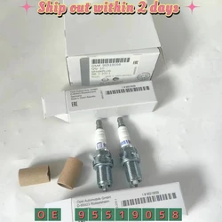 Spark Plug For Opel Vauxhall Astra Insgnia Zafira Vectra 1.4L 1.6L 1.8L 95519058