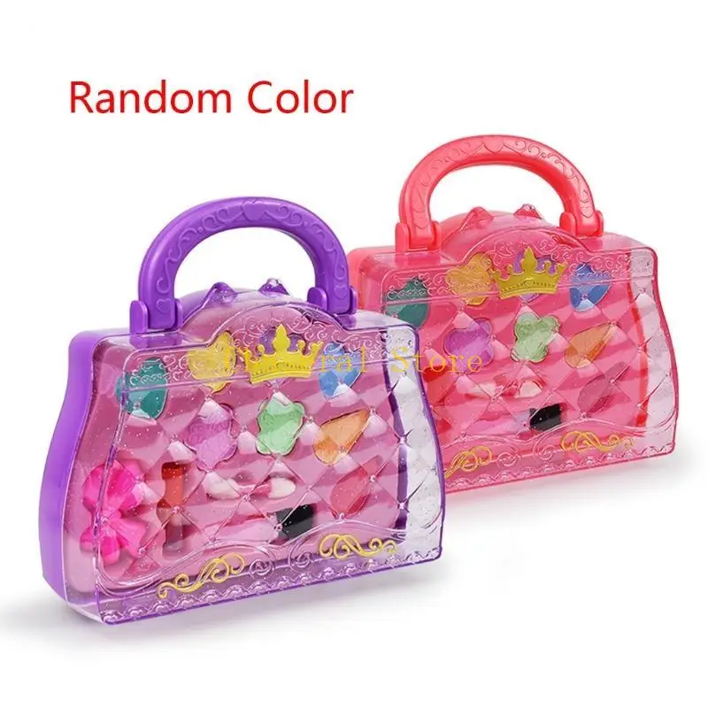E7CE Princess Jewelry Box Girl For Play House Jewelry Box corbata para cabeza Cabeza juguete Vestida Magnimiento