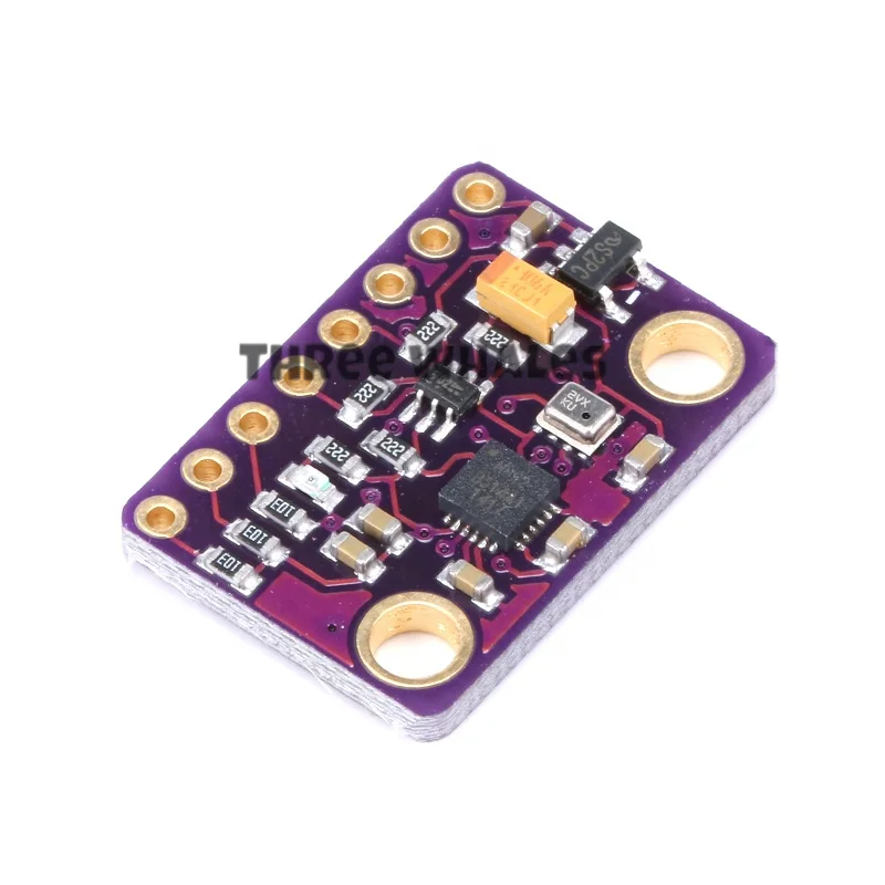 10DOF Acceleration Gyro Compass Nine Axis Sensor Module GY-91 MPU9250+BMP280