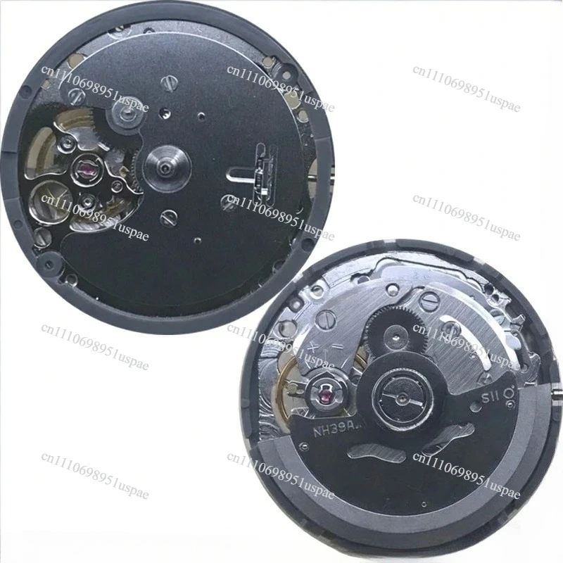 For Japanese Original NH39 Movement 24 Jewels No Calendar  Automatic Watch Movement Suitable for Seiko Series Watches NH39A