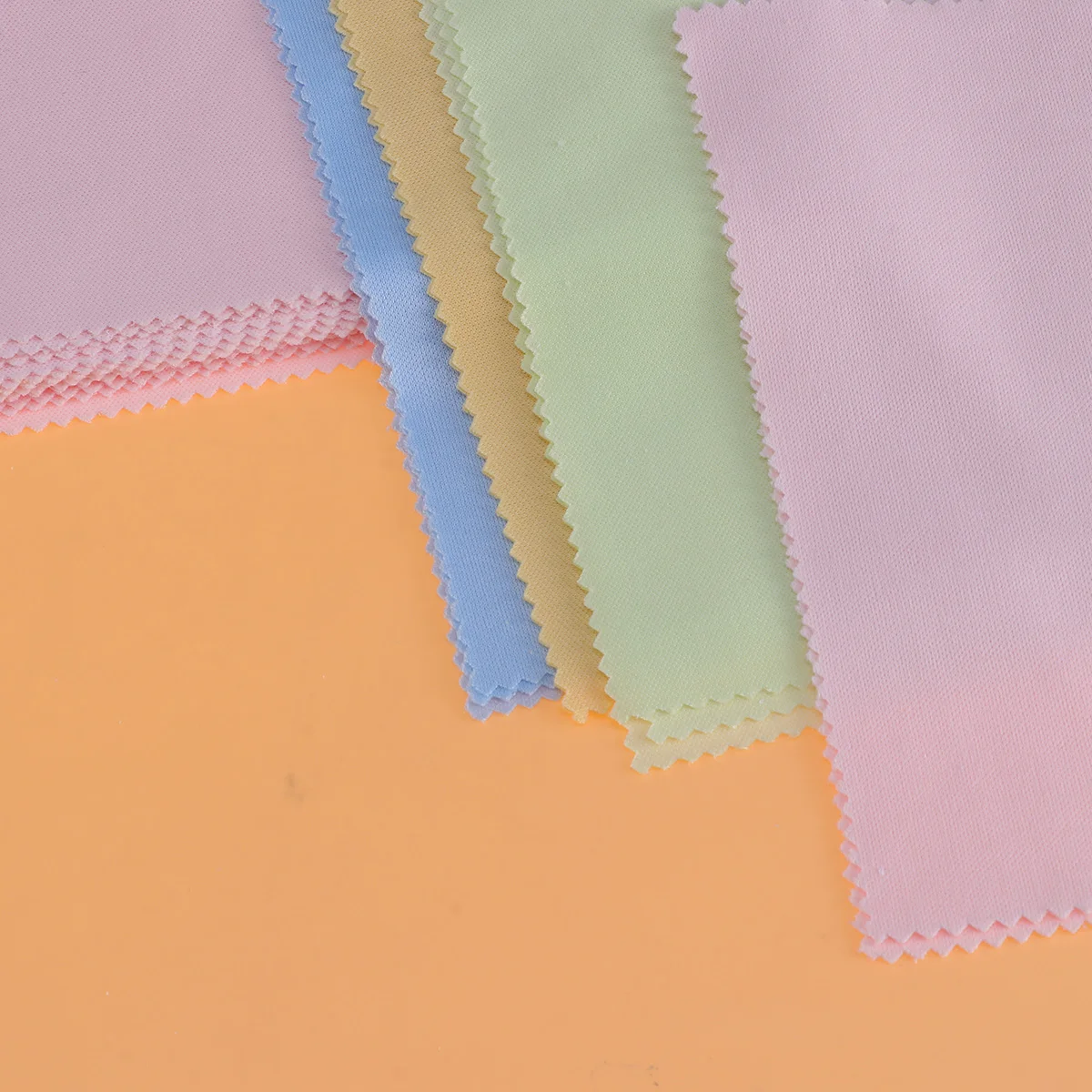 

100 Pcs Microfiber Cleaning Cloths 15x18cm Lint Free Reusable Eyeglasses Cloth Harp Wipes For Screen Lens Jewelry Watches