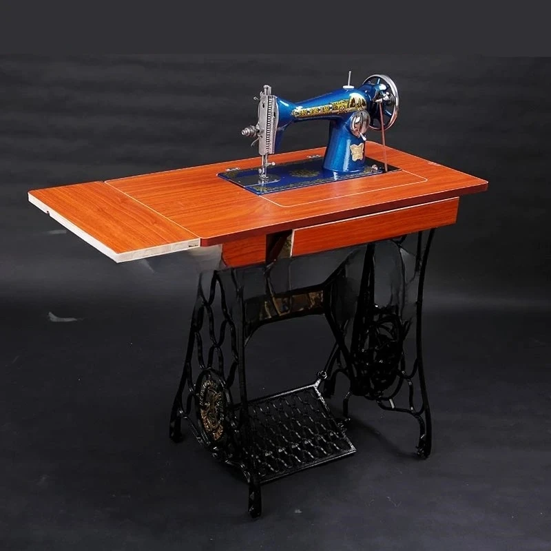 

household vintage sewing machine pedal sewing machine manual electric thick sewing machine