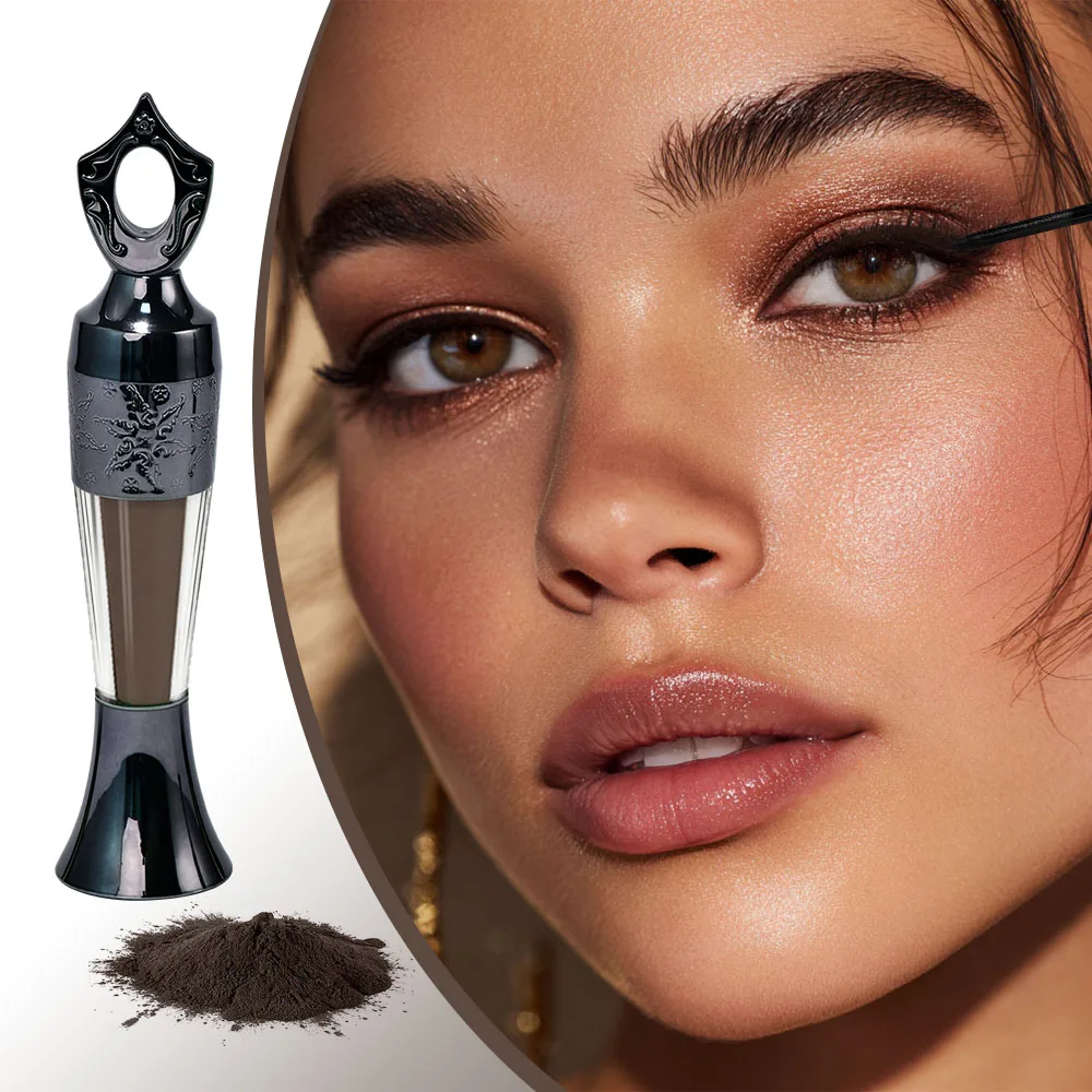 Lakerain 5-color جنوب أفريقيا النمط المصري الظل كحل مسحوق ماتي مسحوق غرامة الملمس كحل مسحوق