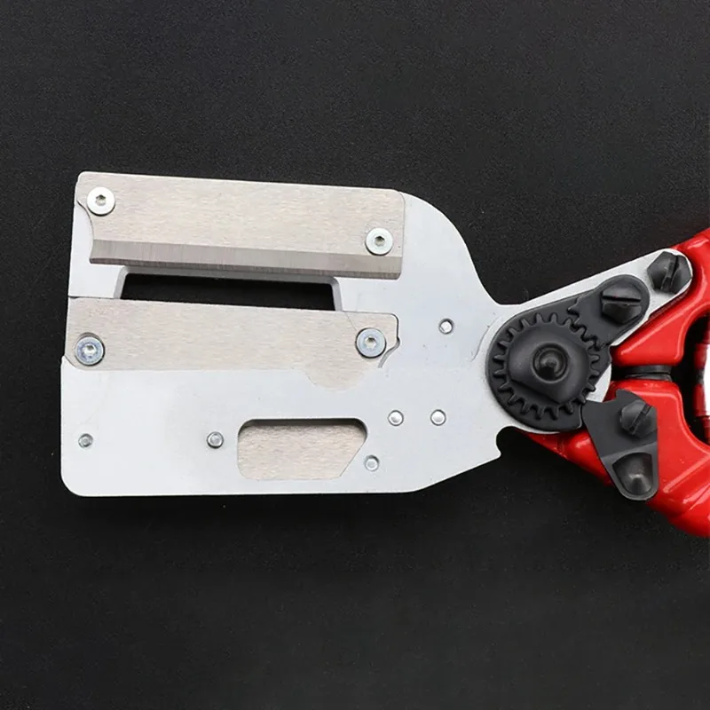 J60 Multifunctional Grafting Shears SK5 Steel Blade Aluminium Handle For Fruit Tree Seedling Grafting Garden Orchard Tool