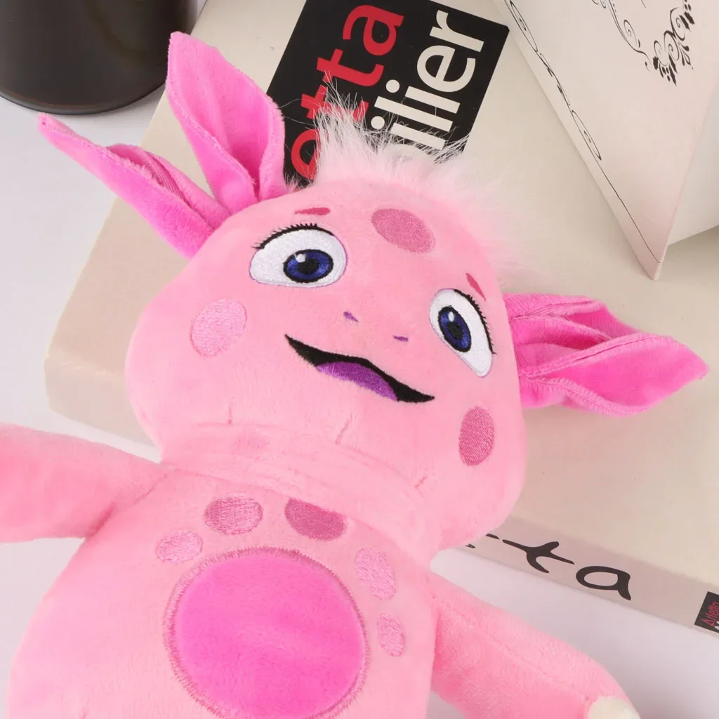 25cmムーンジーぬいぐるみ、ムーンベイビー、キュートで可愛いドールフィギュア、漫画ドール、アニメ装飾品、デスクトップディスプレイ、ギフト、おもちゃ