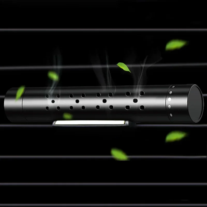 2025 Nieuwste 1 stuk Auto Parfum Auto Luchtverfrisser Outlet Vent Auto Airconditioning Clip Magneet Diffuser Effen Parfum