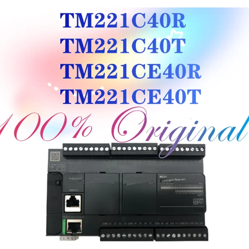 

1pcs/lot New Original TM221C40R TM221C40T TM221CE40R TM221CE40T M221 Controller PLC In Stock