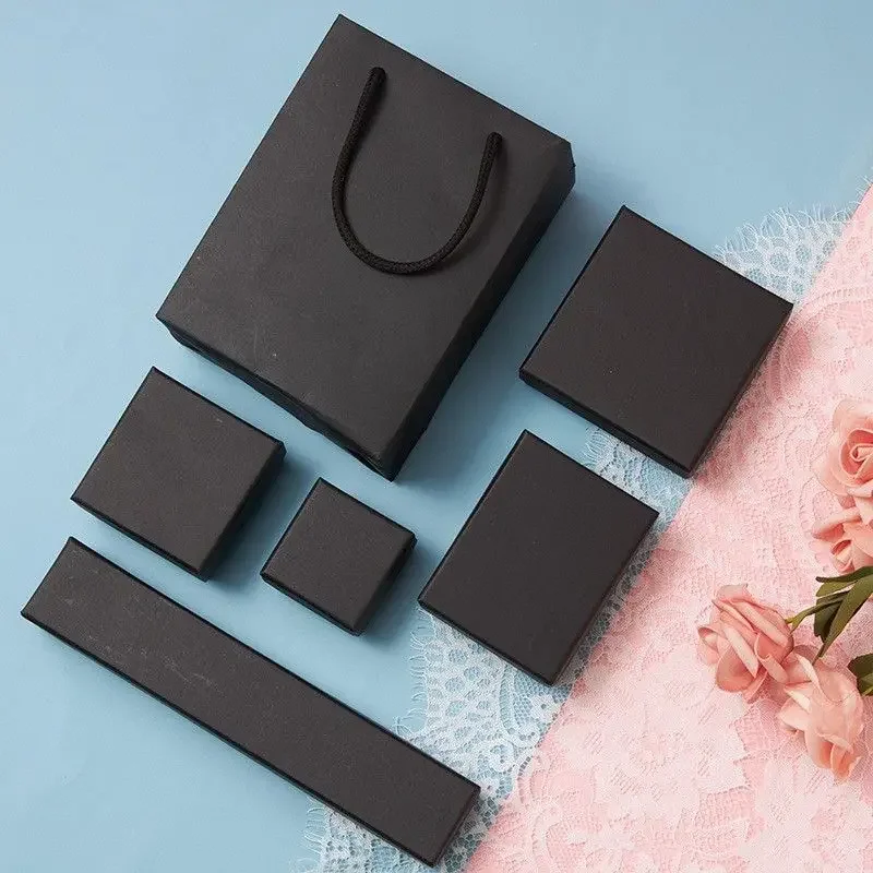 solid-color-ring-gift-storage-boxes-concise-designed-jewelry-packaging-box-with-ceiling-cover-necklace-box-with-sponge-included