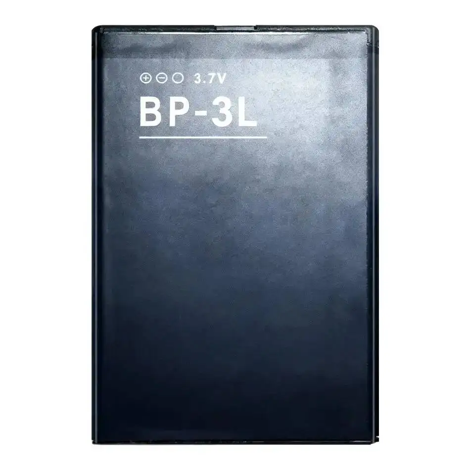 Batería BP-3L de repuesto confiable 1300mAh de alta capacidad para Nokia Lumia 710 510 603 303 603 610 3030 2