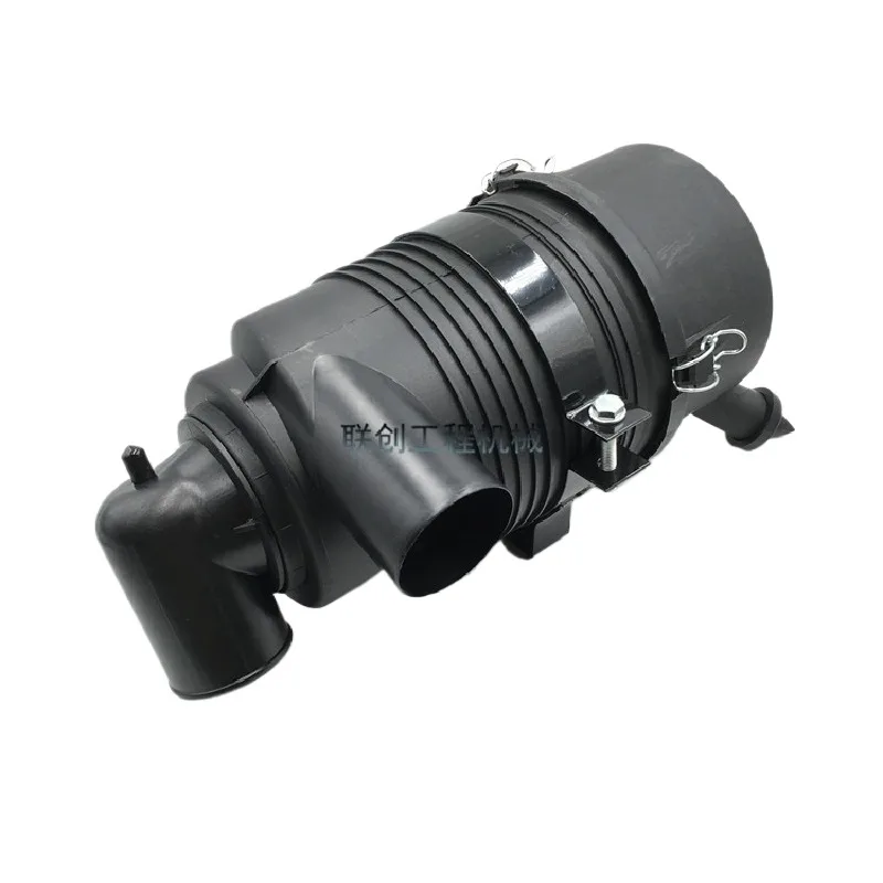 For XCMG XE60D air filter housing assembly yanmar VIO 4TNV94/4TNV98 engine excavator accessories