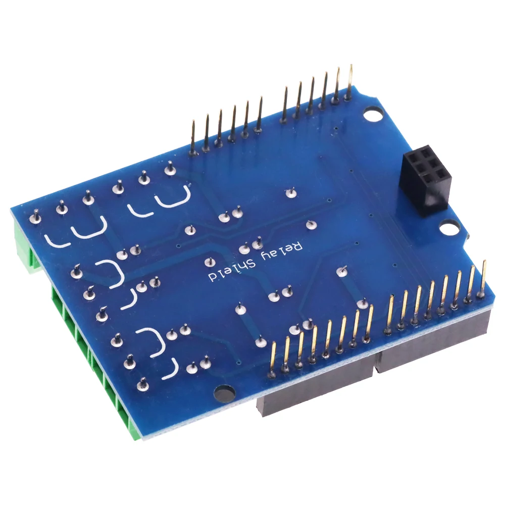 5V 4 Channel Relay Shield Module for Arduino UNO R3 ARM PIC AVR DSP Electronic 4 Way Four Channel Relay Control Expansion Board