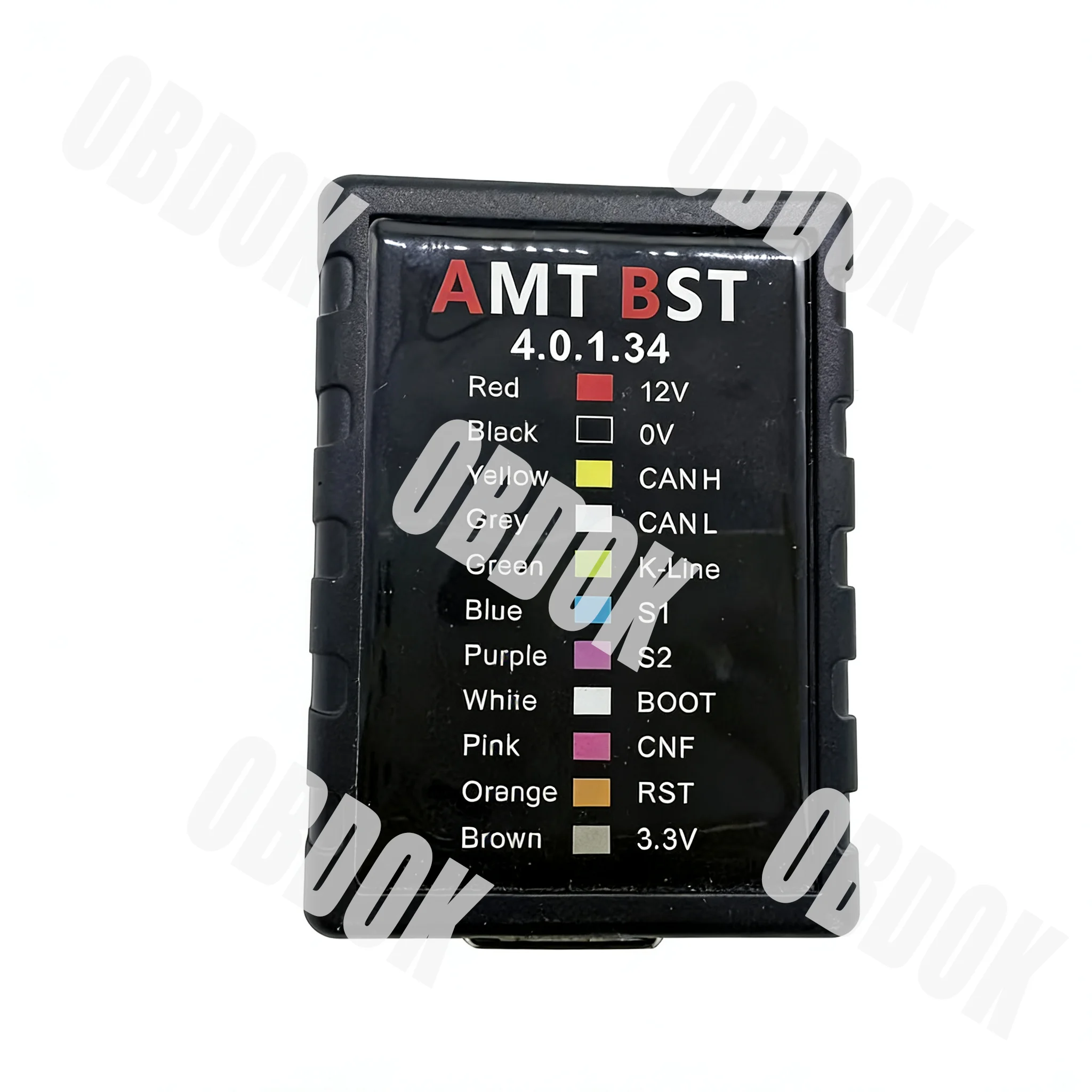 Newest V4.0.1.34 AMT BST Service Universal Tool R/W Support Bench Mode MDG1 MEDC17 EDC16 MED9 ME9 ETC for BMW/Benz/VAG/OPEL