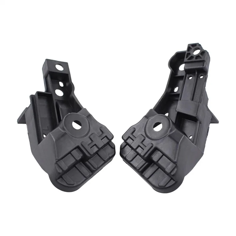 

AT92-1Пары верхних боковых кронштейнов передней решетки 71151-TFT-H00 71152-TFS-G00 для Honda HR-V 2019-2022