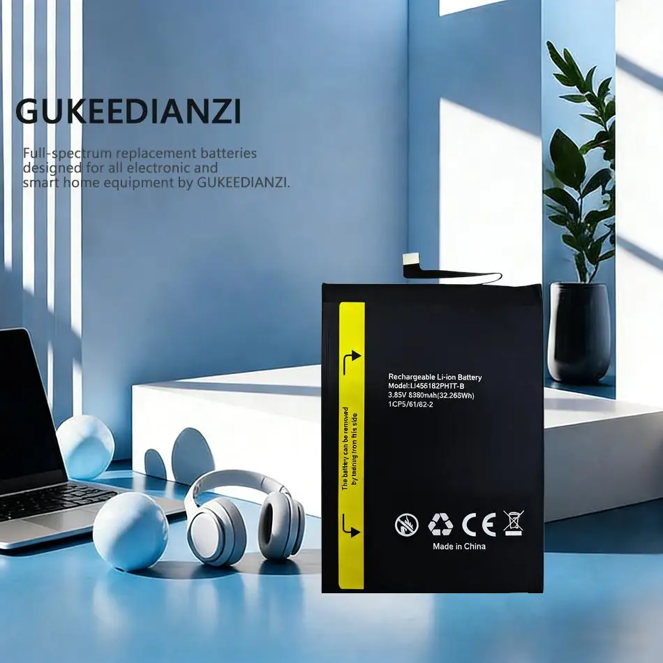 

Премиум-аккумулятор для мобильного телефона 8380 мАч для Blackview BL8800, высокая емкость