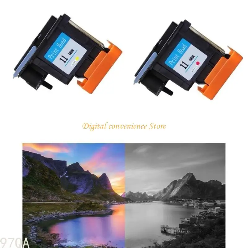 

97QA Print Head Printer Part C4810A C4811A C4812A C4813A Printhead Replacement