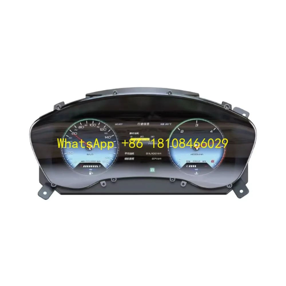 

12.3 Inch New Digital Dashboard Instrument Cluster for Cadillac SRX 2013-2015 Speedometer Panel for Auto Meter