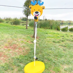 Kindergarten children's zipline indoor and outdoor zipline pulley playground equipment training equipment