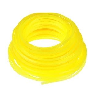 LUSQI Hexagon 15m/10m/5m*3mm Garis Pemangkas Rumput Nilon untuk Pemotong Sikat Rumput Tali Pisau Pemotong Rumput Aksesori Kepala Gulungan Pemangkas 8 baterai worx 56v penjualan terbaik - №