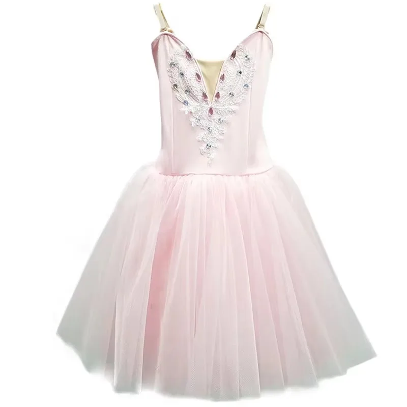 tutu-de-ballet-professionnel-pour-adultes-et-enfants-robe-de-ballerine-pour-enfants-vetements-pour-petites-filles-tenue-de-scene-swan-costumes-d'halloween-pour-femmes
