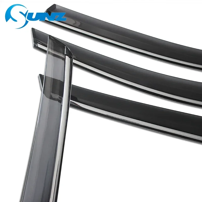 Car Window Deflector For Mitsubishi Eclipse Cross 2018 2019 2020 2021 2022 2023 2024 2025  Sun Rain Guard Visor Weathershield