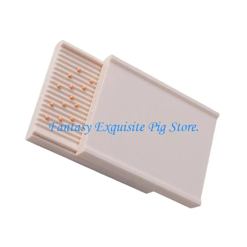 Polymer Clay Shaping Tool, Plastic Bead and Rope Roller for Flower Centers, Mini Clay and Carry-Along Use