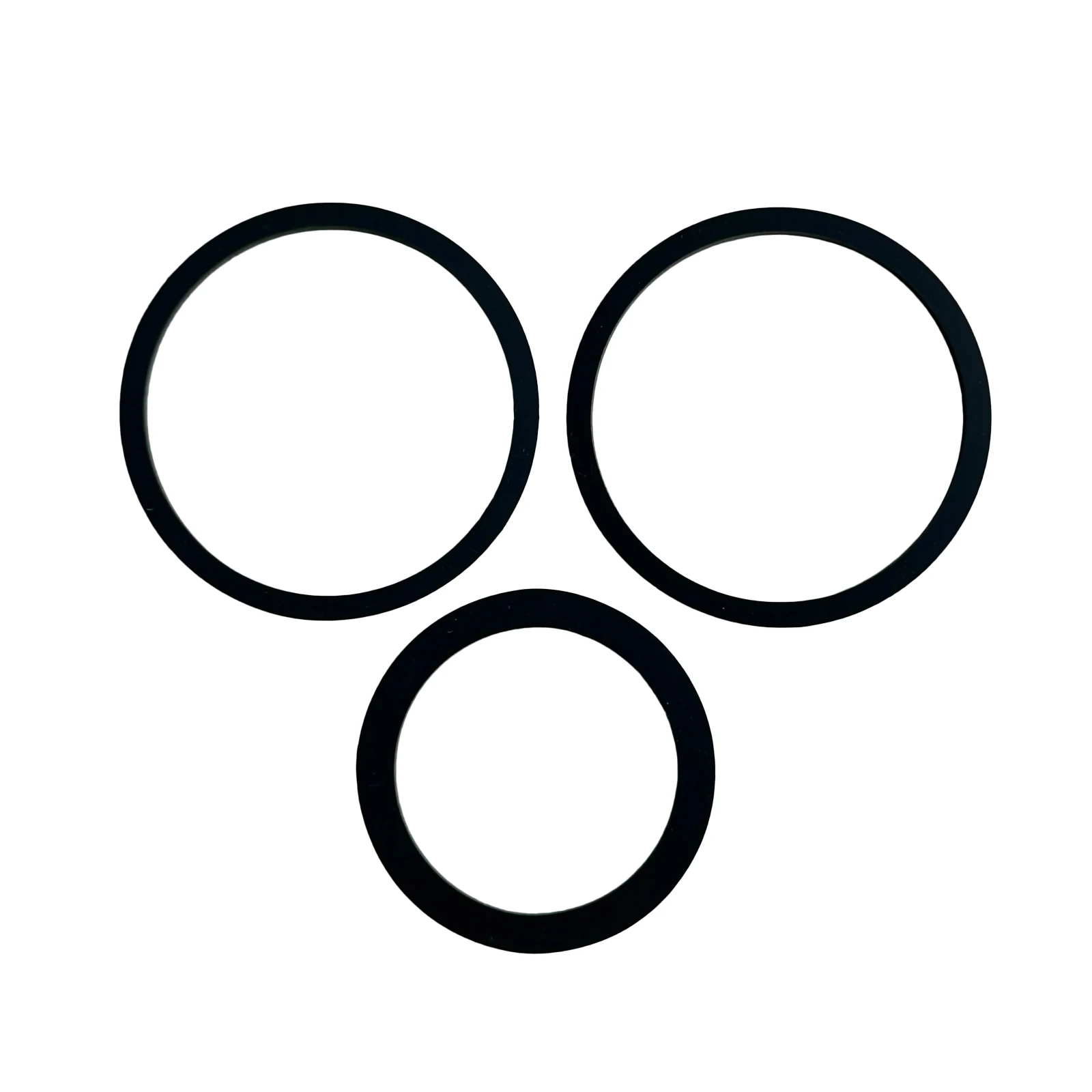 3Pcs Replacement Rubber Gaskets for Intex 11778 Hot Tub Pool Spa, Inlet Outlet O-Ring & Pure Spa Control Base Gaskets B/C