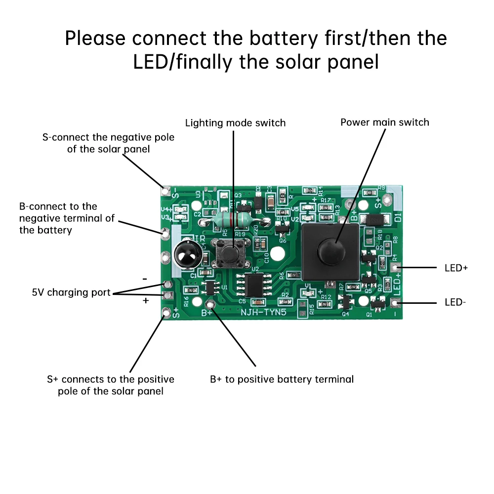 3.7V hogy 24V 31V Reklámozó Modul napelemes áram vezérlő Pást napelemes stringed Kerülő út Pást PCBA Kerülő út Számvevő