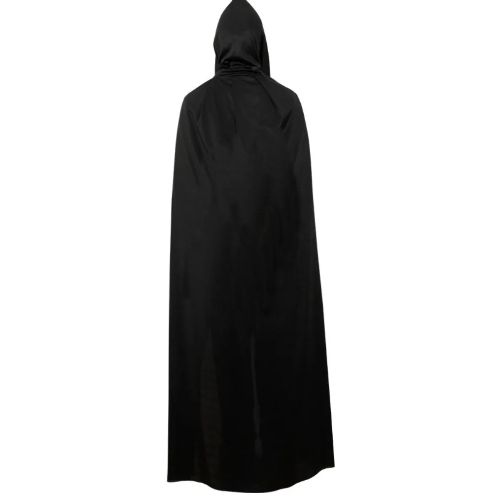 59 Zoll Halloween Cape Scary Cosplay Dress Up Dämon Umhang Dress Up Requisiten Horror Kostüm Teufel Hoody Umhang Halloween Kostüm