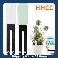 HHCC Flower Monitor Garden Care Plant Lawn Soil Water Fertility Smart Tester Sensor Flower Horticultural Detector