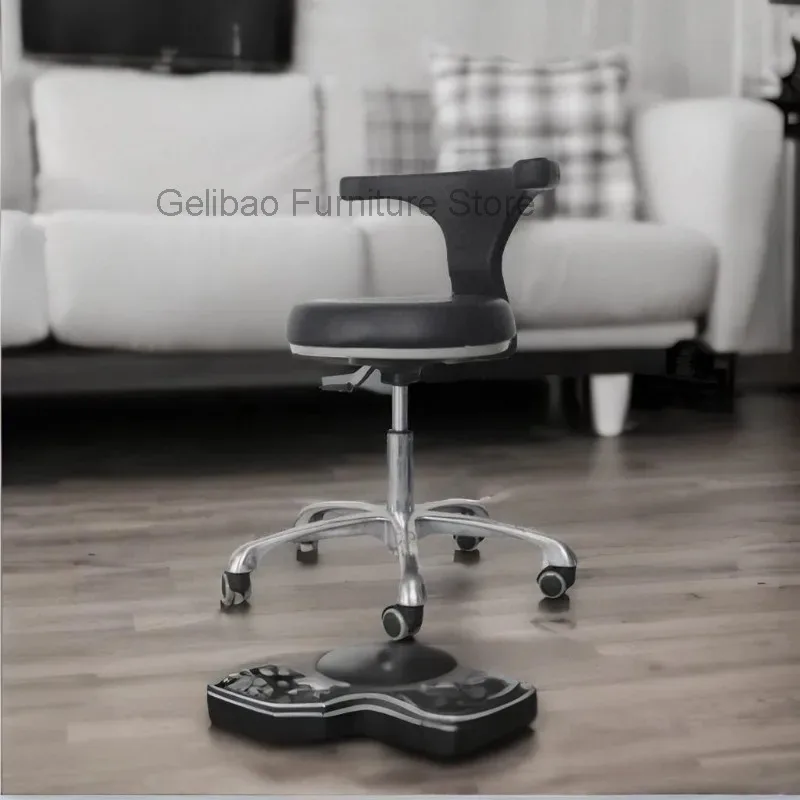 

Tabouret Roulette Chair Hydraulic Beauty Aesthetic Furniture Professional Pedicure Spa Silla De Barberia Manicure Iron Chairs