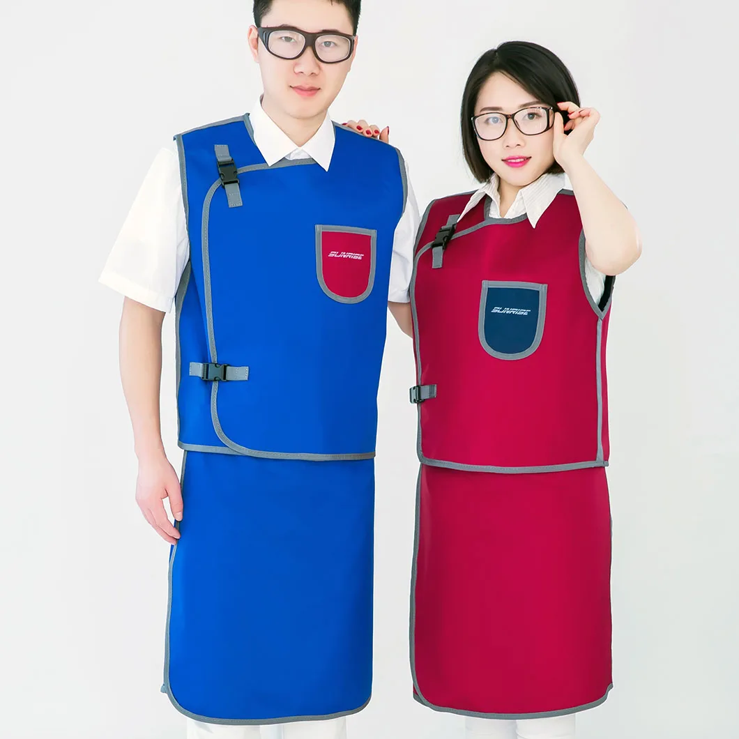 X-ray Protective Products Lead Vest Cover Aprons Anti Radiation Suit Dental X ray Lead Free Apron