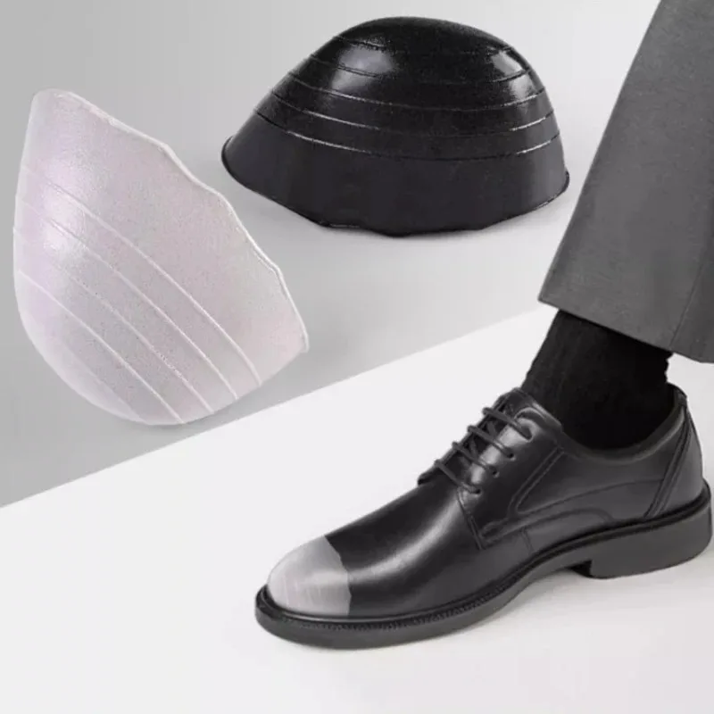 1Pair PU Foam Adjustable Toe Pad Forefoot Insert Pad Shoe Size Reducer Insoles Pain Relief Protector Perfect Fit Comfort Cushion
