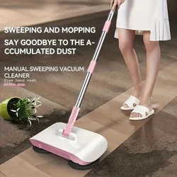 Multi Functional Hand Push Broom, Vacuum Cleaner, Hand Push Broom And Mop, Dual-Purpose Wet And Dry, Cleaning Tool