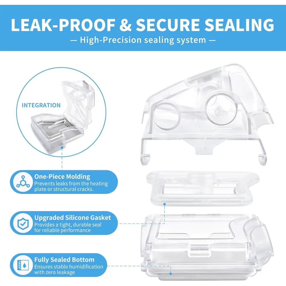Replacement Water Tank for S10 CPAP Humidifier | Compatible with AirSense 10 & AirCurve 10