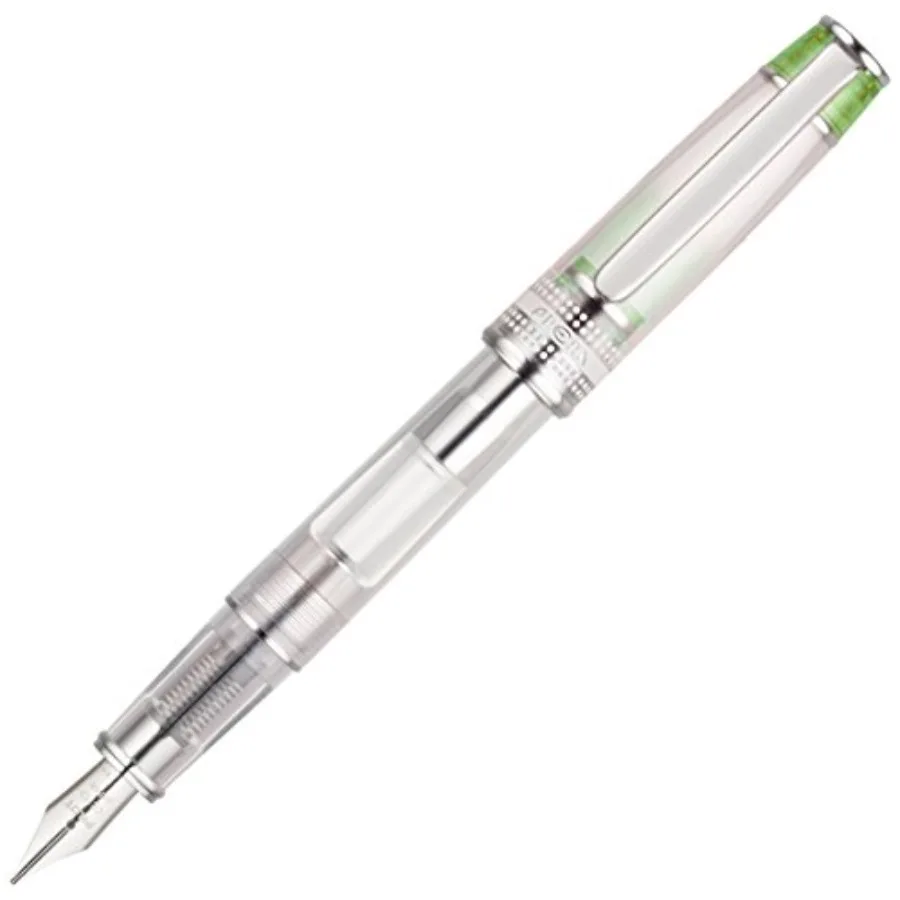 

Prera Iro-Ai Calligraphy-Nib Transparent, Body Fountain Pen FPRN-350R-TLGCM