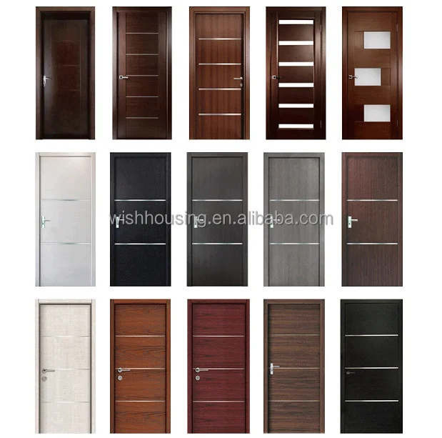 باب غير مرئي بدون إطار داخلي أمريكي، باب غير مرئي قابل للطي، باب من الخشب الصلب قابل للطي، باب مخفي داخل البناء