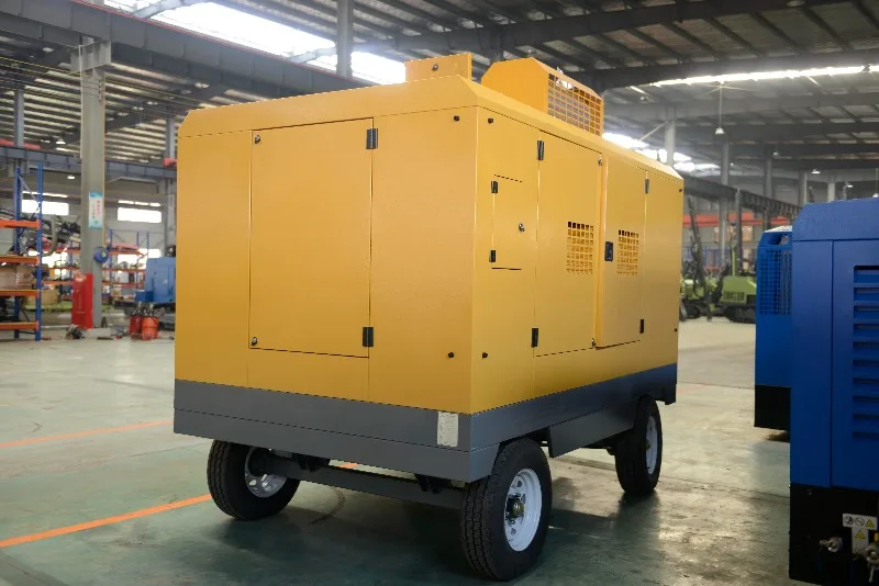 4500 Psi Air Compressor Pcp Machine For Mining Diesel 1000l
