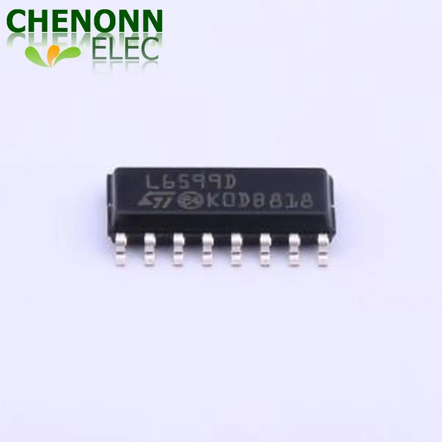 10PCS/LOT L6599DTR (PMIC)