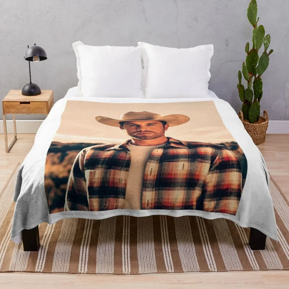 

Dustin Lynch Throw Blanket Soft Beds Soft Blankets