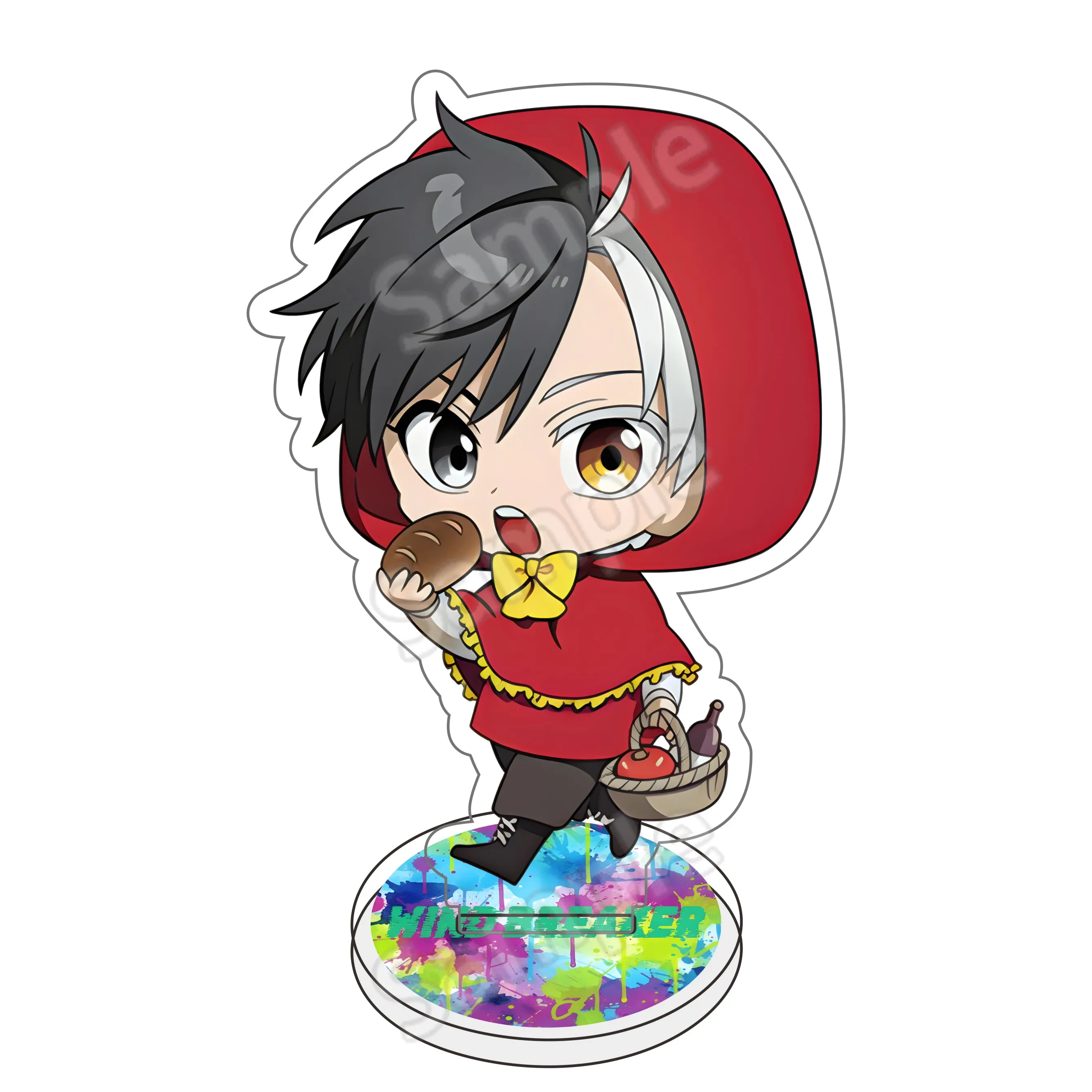 10 سنتيمتر أنيمي الرياح قواطع شخصية لطيف الاكريليك تقف-ساكورا هاروكا سو هاياتو تومياما تشوجي نموذج لجسم ، هدية ديكور الموضة #5