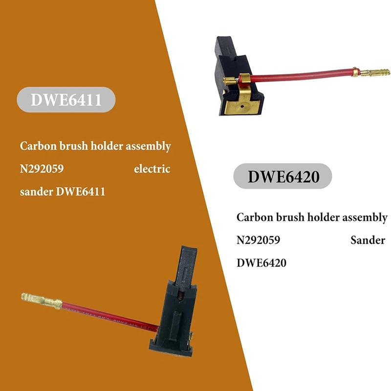 Imagem -04 - Montagem da Caixa de Escova de Carbono para Lixadeira N421468 Cmew231dwe6411 Dwe6411k We6420 Dwe6421 Dwe6423 N292059 Pcs