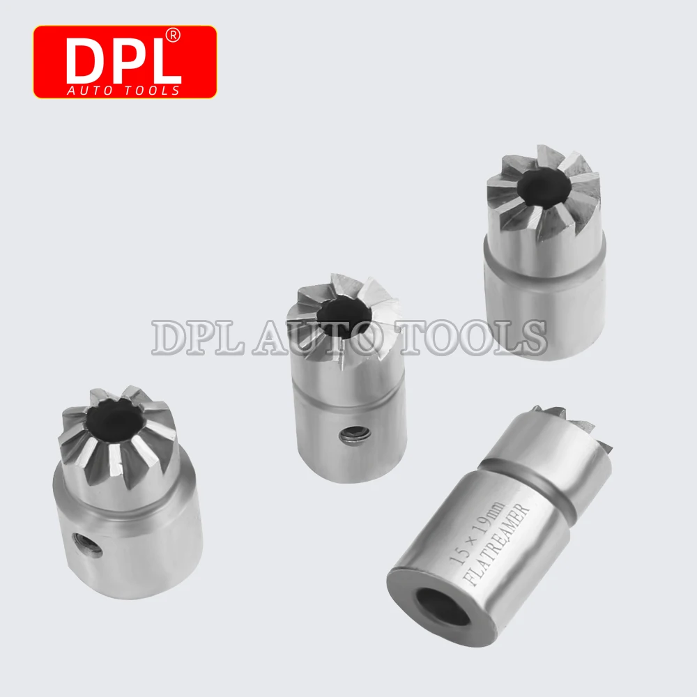 5-teiliges Diesel-Injektor-Sitzschneider-Entfernungswerkzeug-Set für Delphi Bosch BMW Merc CRD PSA Ford Fiat Peugeot Schneidwerkzeug-Reiniger – Detail 5